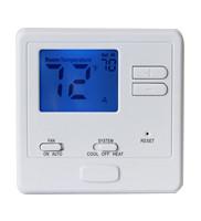 China Digital Non - Progammable Gas Heater Thermostat 1 Heat 1 Cool For Heat Pump on sale