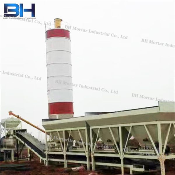 Advanced Concrete Batching Plant With Easy Operated Control System