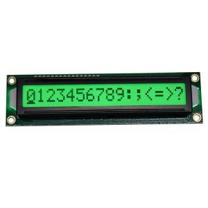 Quality STN Character Dot Matrix LCM , Transflective Monochrome LCD Display Module for sale