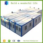 uganda flatpack steel framed container house prefab houses China supplier