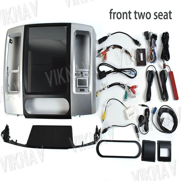 Viknav Car Radio For Dodge Ram (2008 2009 2010 2011) 12.1 inch Android 13 Auto Upgrade IPS LCD Screen Touch Multimedia