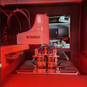 Quality Multifunctional Double Visual automatic positioning machine Speed 30-40 Pcs for sale