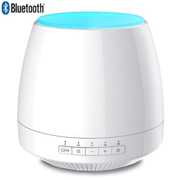 200ml Plastic Aroma Diffuser With Bluetooth Speaker