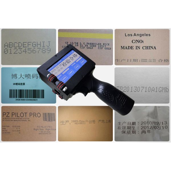 HP Original Ink Cartridge 0.8kg Weight Portable Inkjet Batch Code Printer