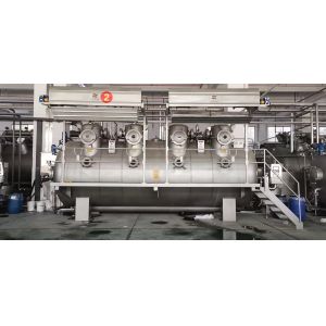 High Efficiency Overflow Dyeing Machine With Full Automatic Control System