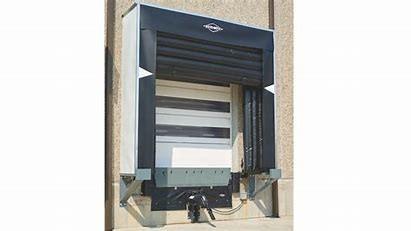 Buy Industrial Thermal Insulated Dock Seal Manual Open Inflatable Loading Dock Cushions Seals Improve Energy Conservation at wholesale prices