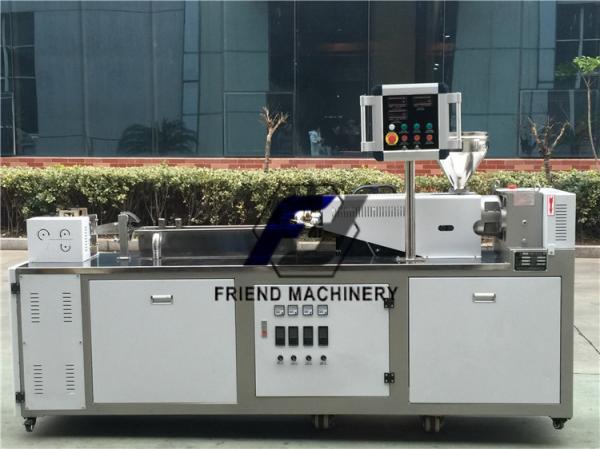 Buy 3kg PE Master Batch Pelletizing / Granulator Machine For Laboratory Usage at wholesale prices