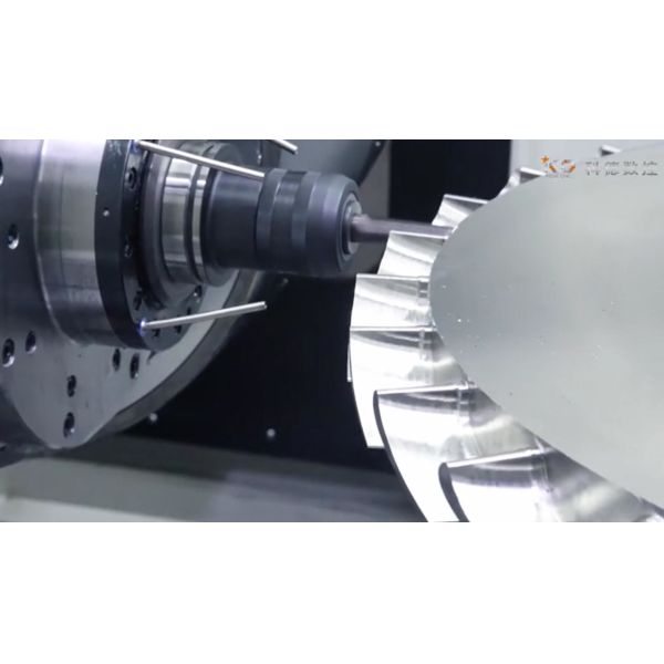 Turning Milling 800S 5 Axis Vertical Machining Center