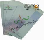 Kapok Flowers Custom Printed Envelopes , Custom Printed Shipping Envelopes