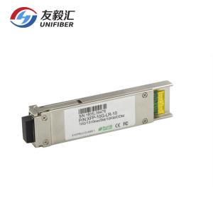 Quality XFP 10G LR 1310nm 10km Dual LC Optical Fiber Transceiver DDM for sale