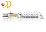 Servo Control Corrugated Box Machine Die Cutting In - Line Folding Gluing