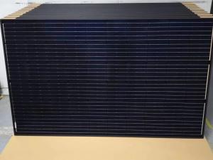 China All Black 5bb Solar Pv Module 320 Wp 330w Mono Perc For Roof Systems on sale