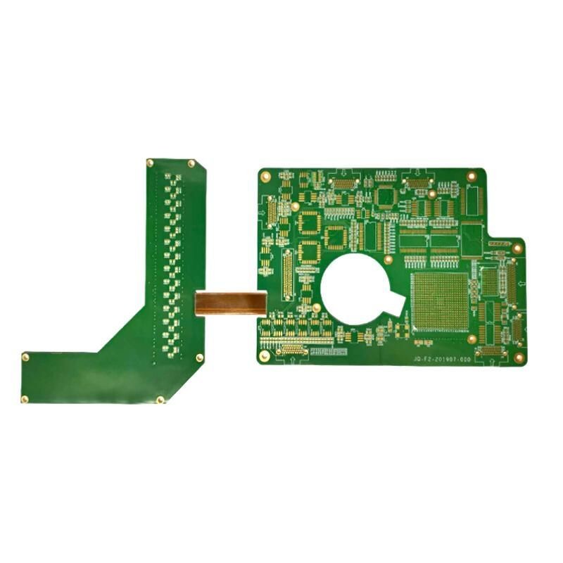 High-Speed Computer Goldfinger Card Sample Server Motherboard
