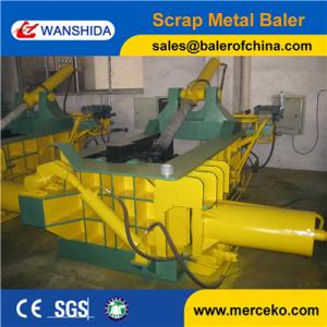Quality Good quality Scrap Metal Baler to press waste copper & aluminum Steel Copper Light Metal scrap for sale