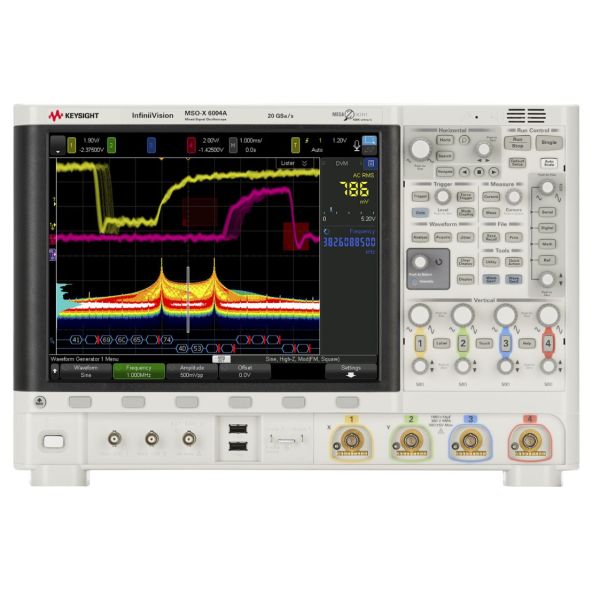 Infinium Agilent Keysight Mixed Signal Oscilloscope MSOX6004A 1-6Ghz 4 Analog Plus 16 Digital Channels