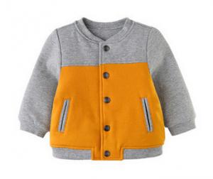High quality childern warm coat With thick wrap long-sleeved jacket for kid