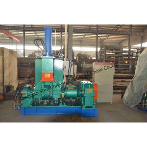 Rubber Compound Mixing Machine / Plastic Rubber Kneader Machine