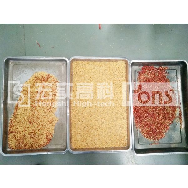 High Performance RGB Camera Color Sorter For Chili Seeds With Ten Chutes