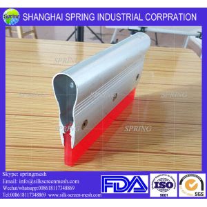 Export screen printing aluminum squeegee handle/screen printing squeegee