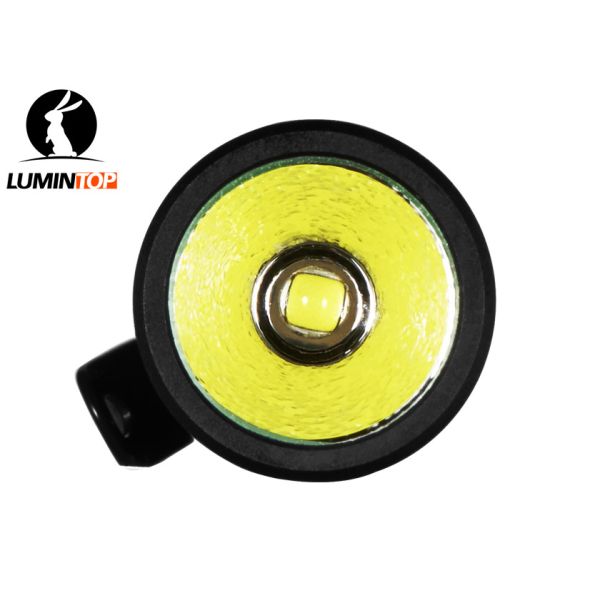 Mini Lumintop Tool AAA Magnet Flashlight , Black Lumintop Ti Tool AAA Flashlight