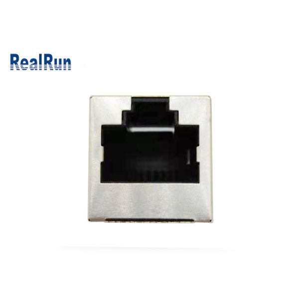 Phosphor Bronze PA46 Modular RJ45 Connector Single Port 125VAC