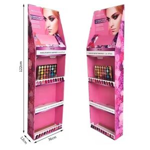 Eye Catching Cardboard Paper Sidekick Display With Glossy / Matte Lamination