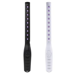 Quality UVC UVA Portable Led Germicidal Lamp Power 2w With USB Connector For Killing Germs for sale