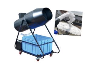 Quality 2019 Cheap 2500w Burst Spurting Foam Machine (Including Flight Case) Powerful Spray Foam Machine for sale