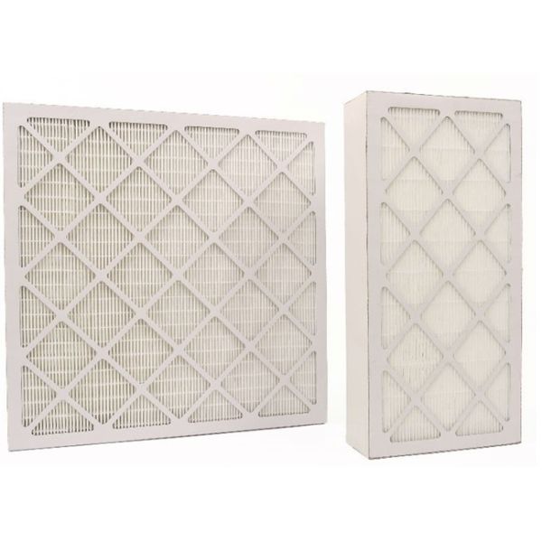 HVAC Extended Surface Filter Mini Pleat With Slim Line Design M5 To F9