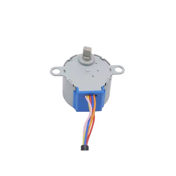 24mm diameter permanent magnet stepper motor with gearbox, single pole stepper motor, gearbox gear ratio selectable