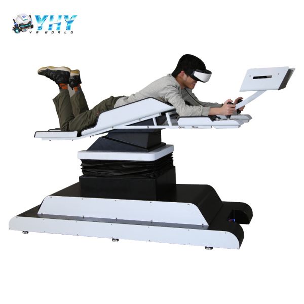 9D Virtual Reality Flight Simulator With Wind Effect