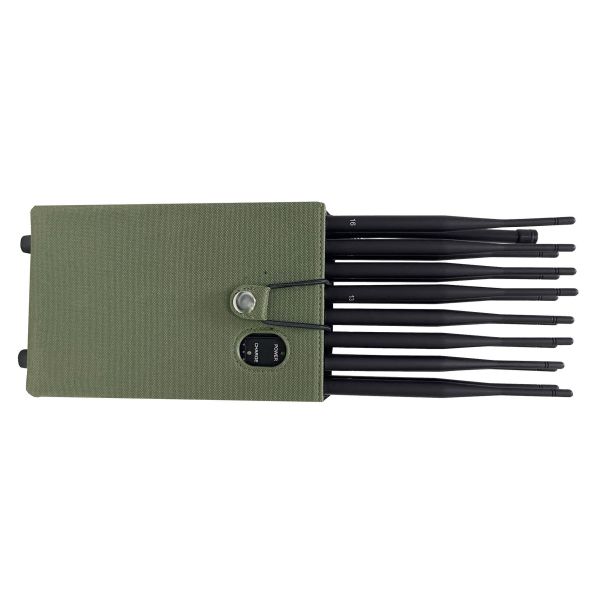 Mobile Phone Signal Handheld 5G JAMMER Mobile phone Jammer Wifi Jammer GPS Lojack jammer 3.0 Hours Battery 16000mAh