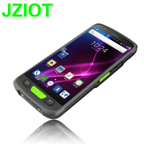 Buy V9000P JZIOT 5.5inch Android 9.0 Handheld Terminal 1D 2D Scanner PDA with Scanner at wholesale prices
