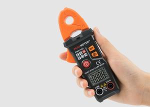 China AC/DC Digital Clamp Meter Multimeter Auto Range Smart Mini Size With RoHS Approval on sale
