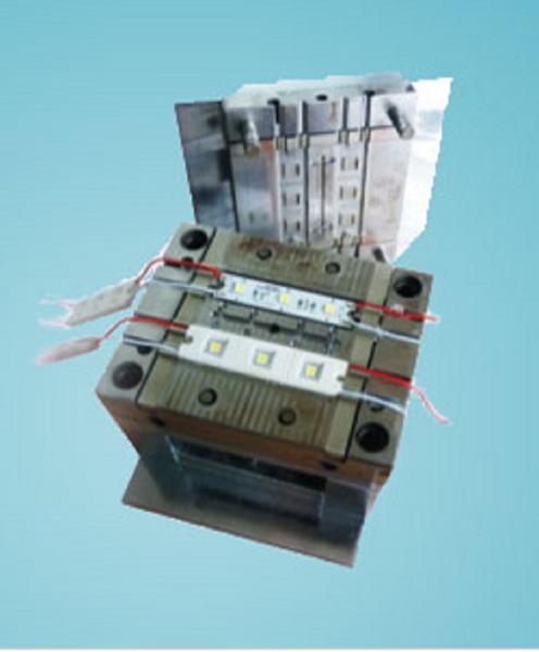 Buy low pressure LED lamp injection mould ,low pressure injection molds for LED ,electronic at wholesale prices