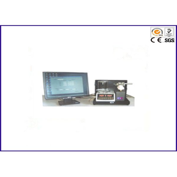 1~2000µm Fiber Fineness Composition Analyser Textile Testing Equipment for Fiber Diameter