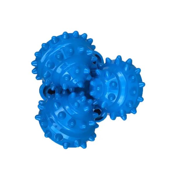 IADC 216 217 TCI Tricone Roller Bit Rock Drilling Bits High Elasticity