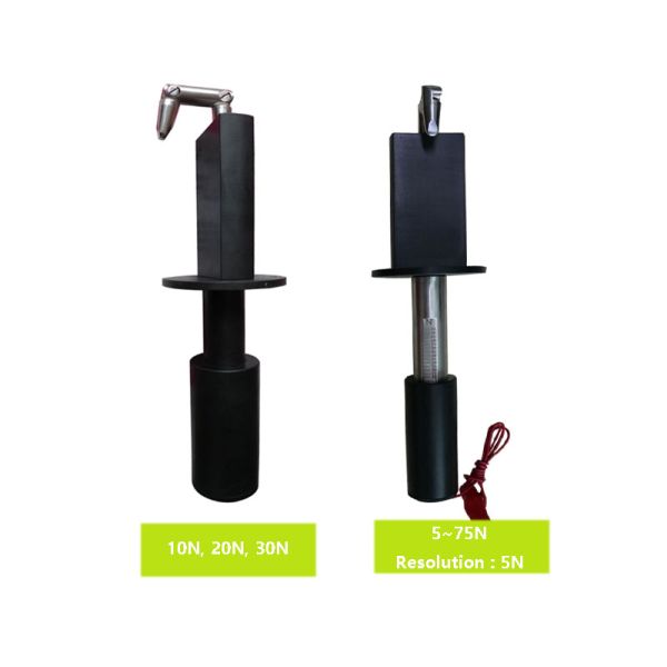 IEC 61032 Test Finger Probe Force Of 75 N , Standard Test Finger With Force