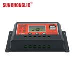 20A Pwm Solar Charger Controller 5V 2A USB Output Manual 12 24 Volt Charge