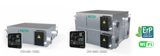 Reducing Running Cost and Improving Indoor Air with Energy Recovery for Residential and Commercial HVAC Systems with ERV HRV