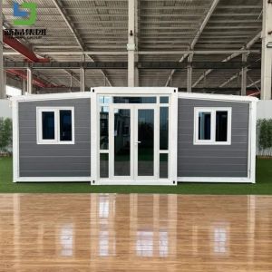 20FT 40FT Expandable Container House Double Wing Customized Layout