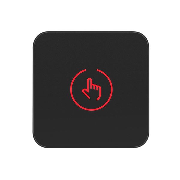 C6A(White) / C6B(Black) Touchless Infrared Sensor Exit Button Door Release Switch Access Control Door Exit Button