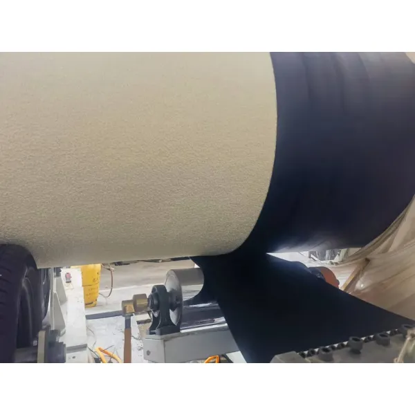 PUR Foaming spray Preinsulation Pipe Continuous Production Line