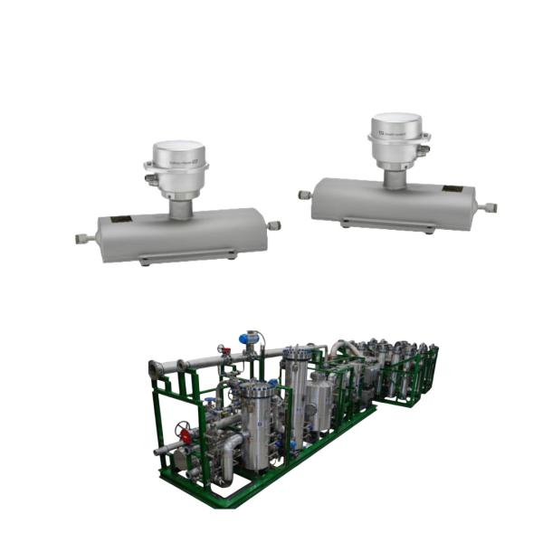 Buy Fuel Gas Skids  With Highly And Accurate  Proline Promass A 100 Coriolis Endress + Hauser Flowmeter at wholesale prices