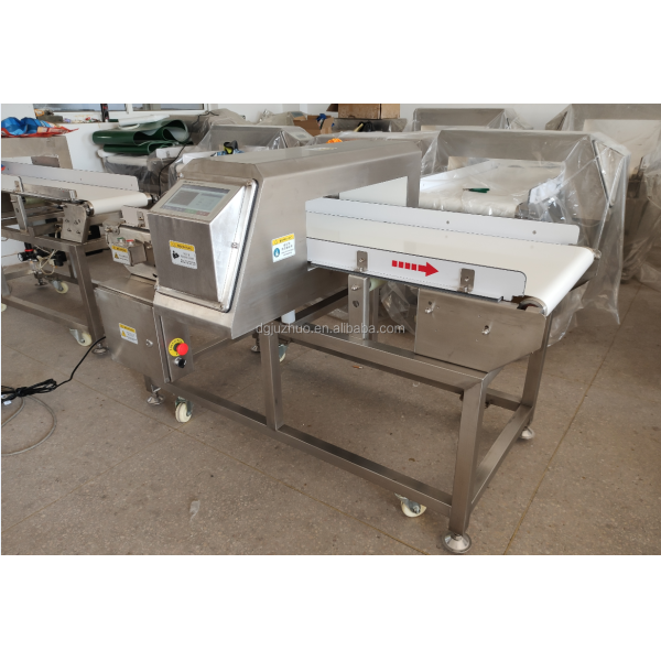Automatic Digital LCD Display Screen Conveyor Metal Detector System JZD-366