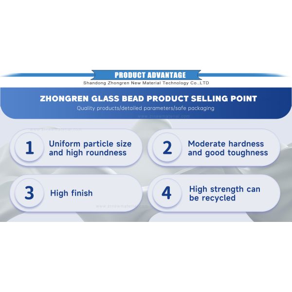 Reflective Glass Beads for Road Marking with Uniform Reflectivity Good Wear Resistance and Nd≥1.5 Refractive Index