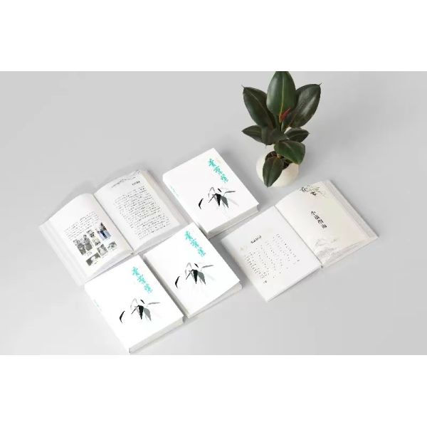 Hardcover Custom Magazine Printing Services Perfect Offset Book Printing Service