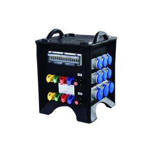 Three Phase 230V 32A IP44 PE Material Film&TV Distrubition Box