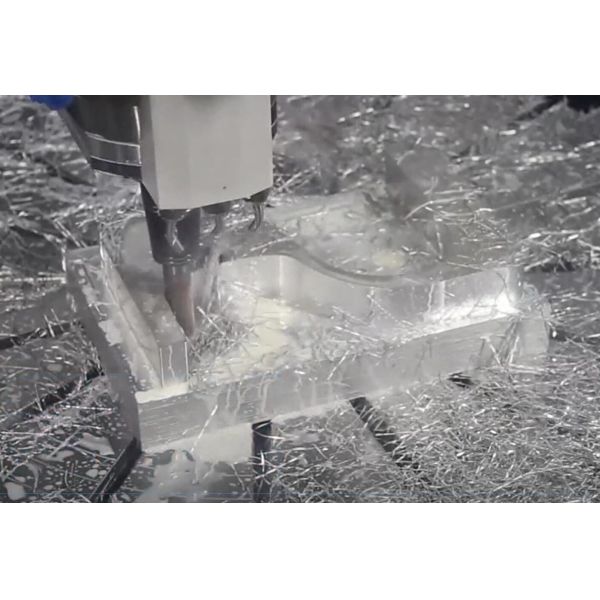 Rotary Table 400 5 Axis Vertical Machining Center