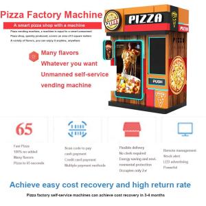 Quality Commercial Automated Hot Food Vending Machine 4G Wifi,auto grinding machine，robot grinding machine for sale